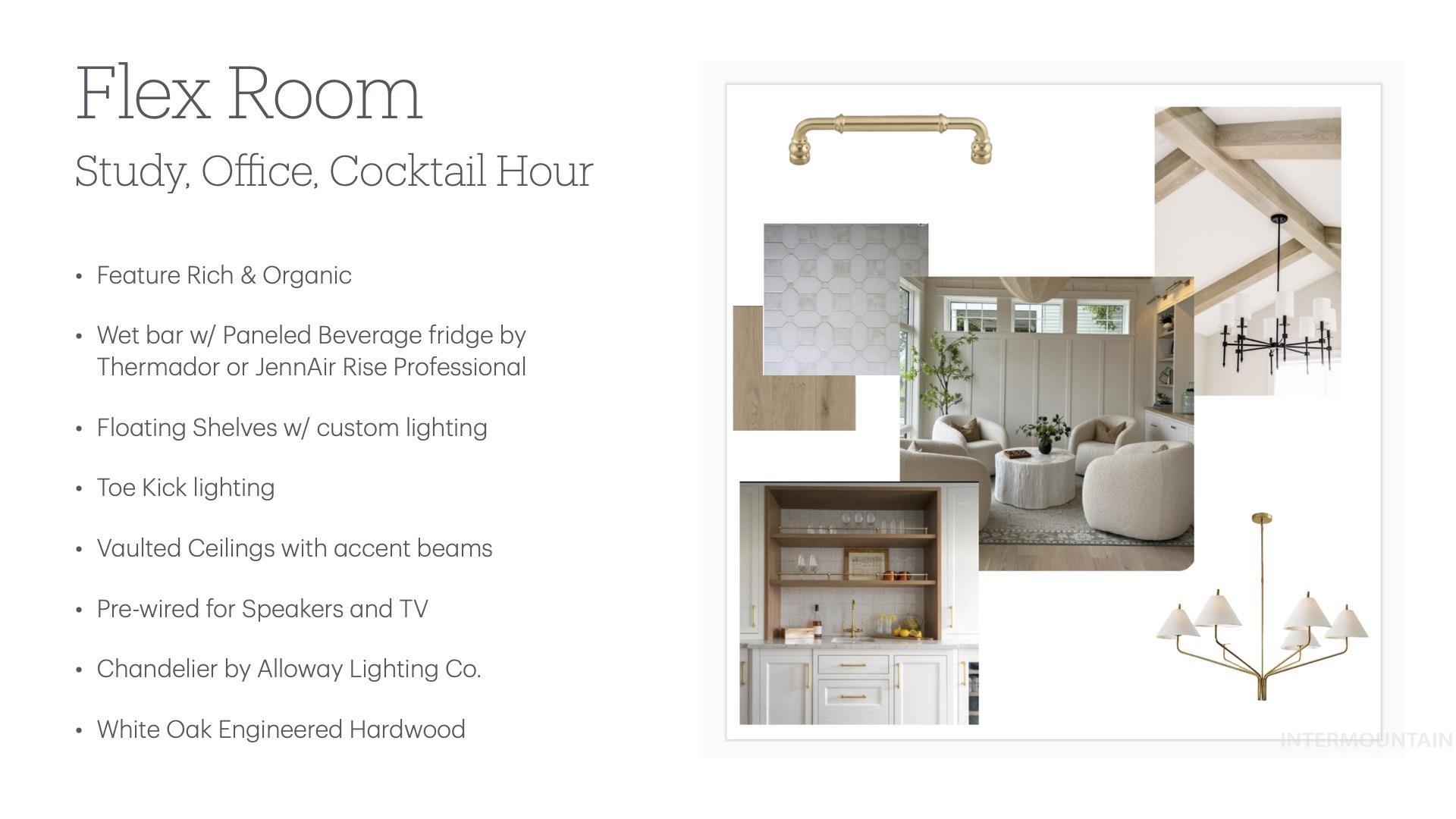 View of a document with a collage of images