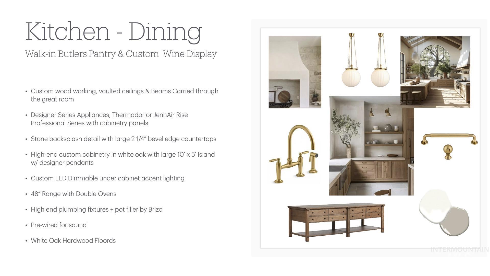 View of a document with a collage of images