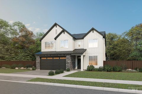 Photo of 1019 E Crescendo St, Meridian, ID 83642 (MLS # 98965871)