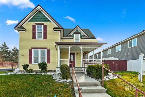 Photo of 520 N 16th Ave, Nampa, ID 83687 (MLS # 98969588)