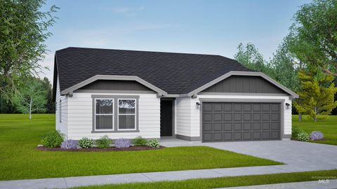 Photo of 5562 E Lekeitio Village Drive #Lot 9 Block 8, Nampa, ID 83687 (MLS # 98958064)