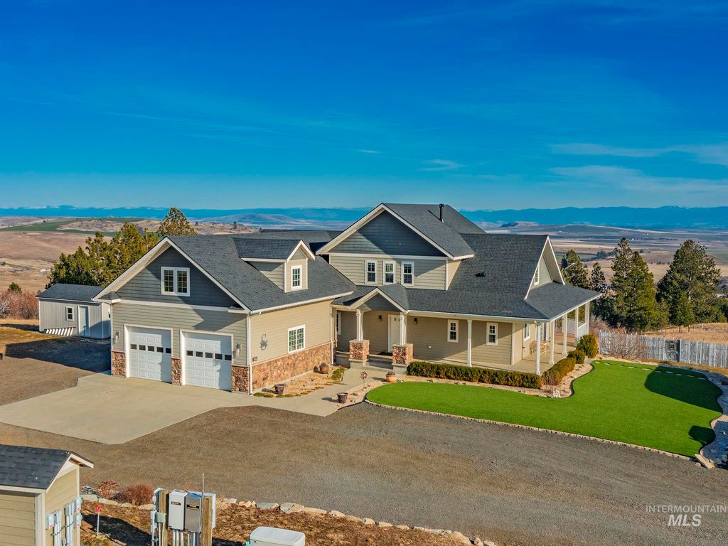 Photo of 659 Reservation Line Rd, CottonWood, ID 83522 (MLS # 98976149)