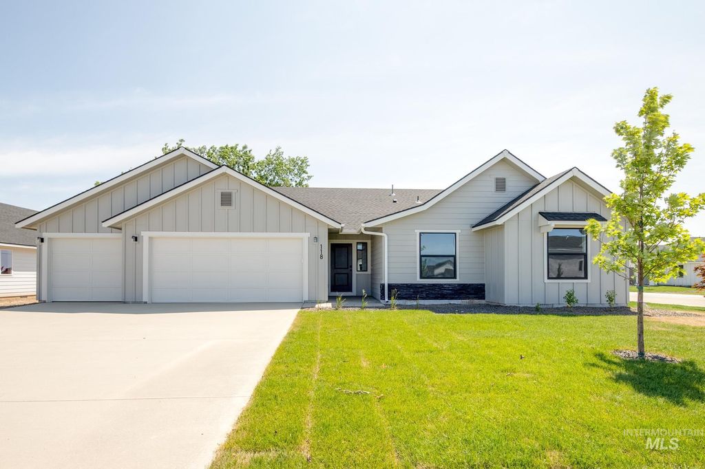 Photo of 17676 N Boone Peak Ave, Nampa, ID 83687 (MLS # 98974796)