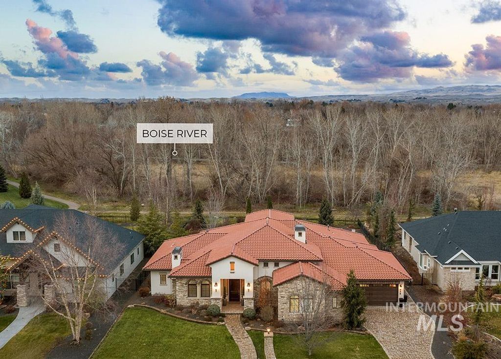 Photo of 698 W Back Forty Dr, Eagle, ID 83616 (MLS # 98969512)