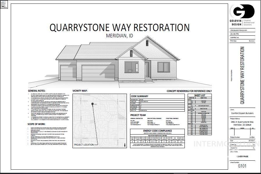 Photo of 2981 N Quarrystone Way, Meridian, ID 83642 (MLS # 99000583)