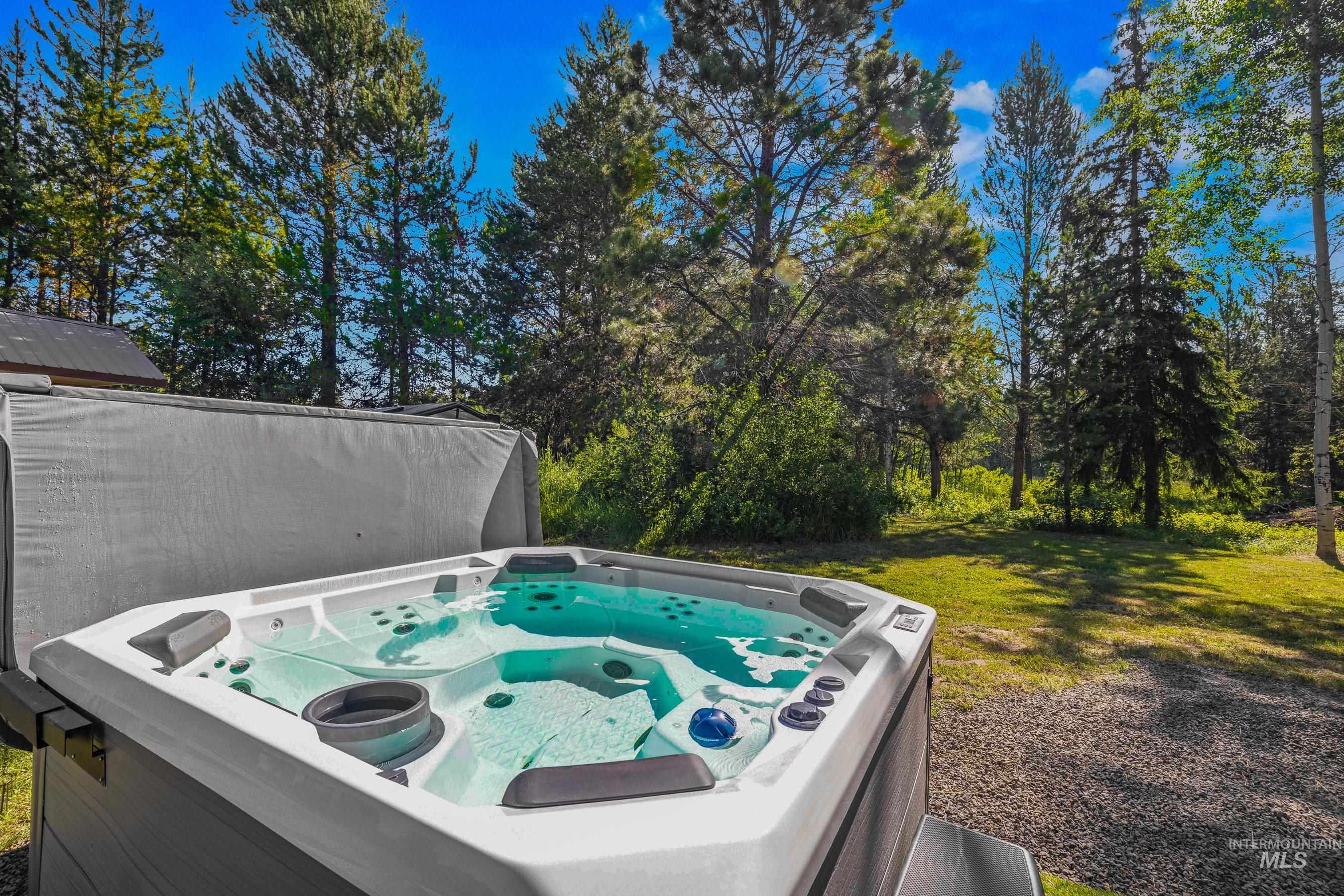 Hot Tub Included,  Purchased 2024