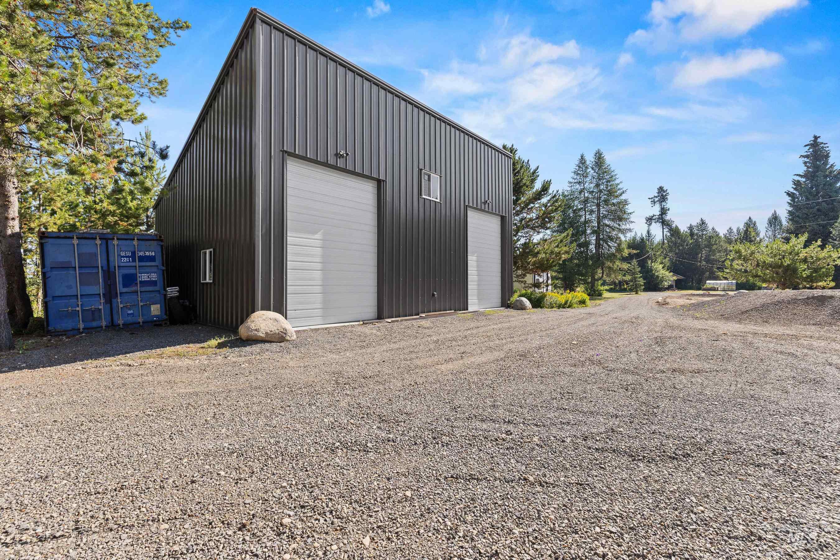 View of detached Shop