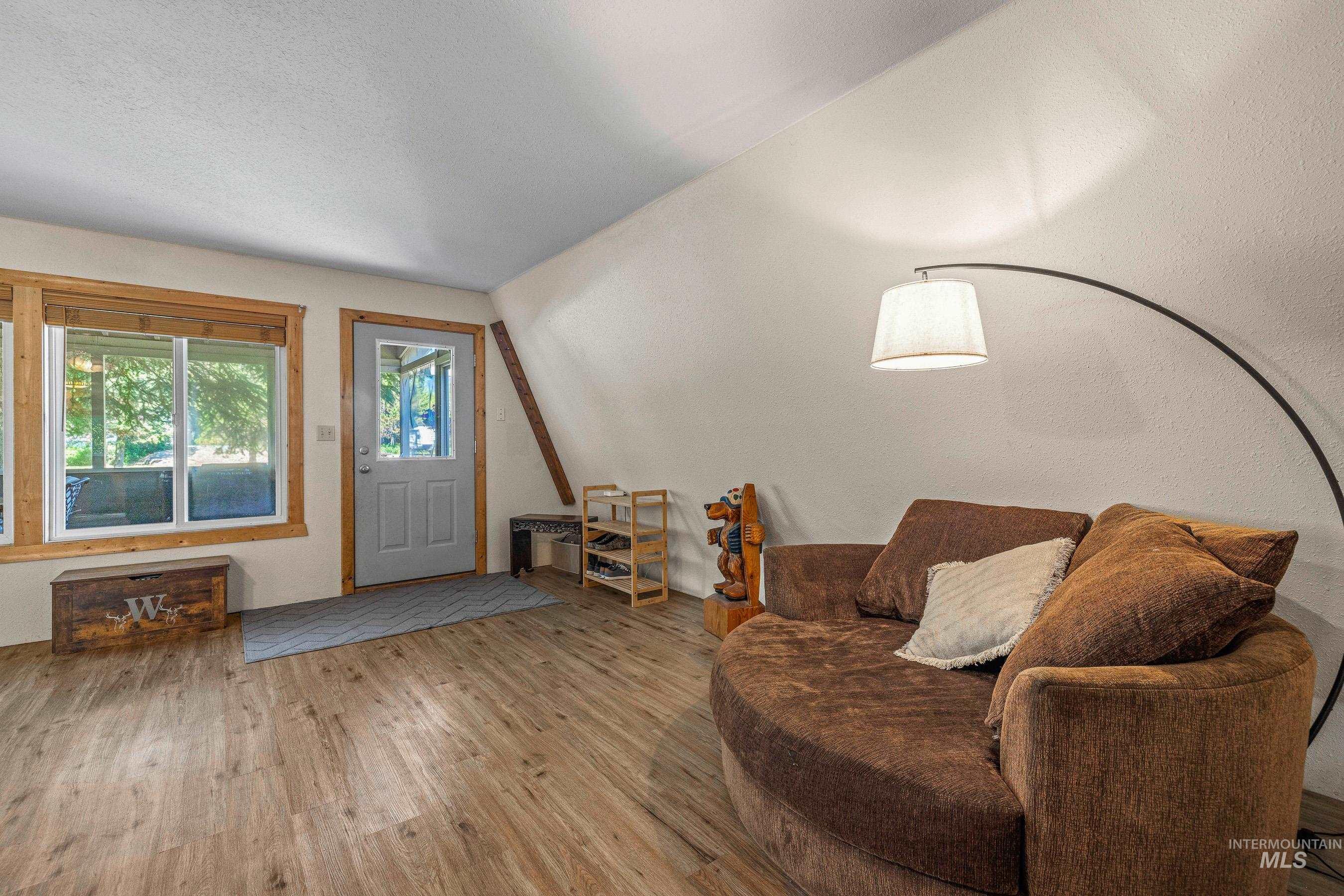 Entryway featuring LVP Flooring