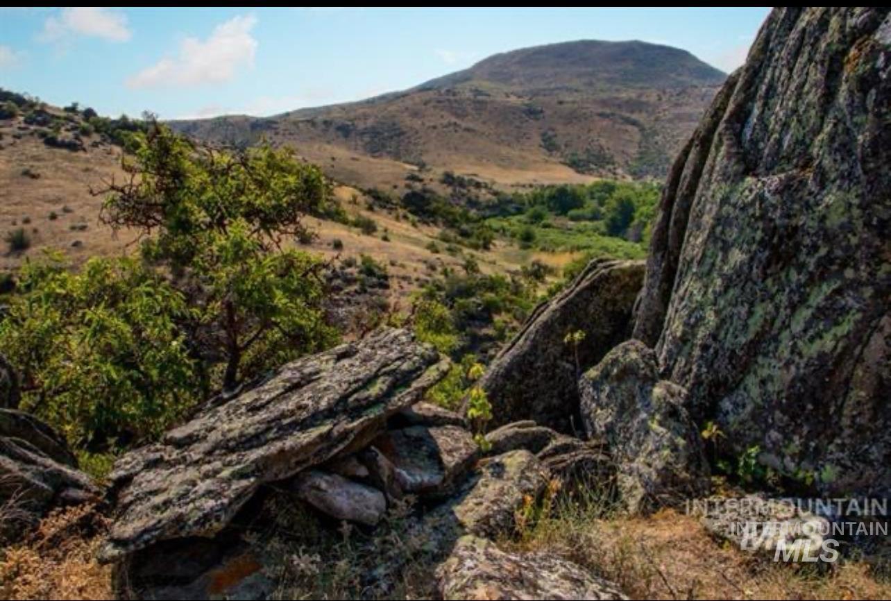 View of mountain background