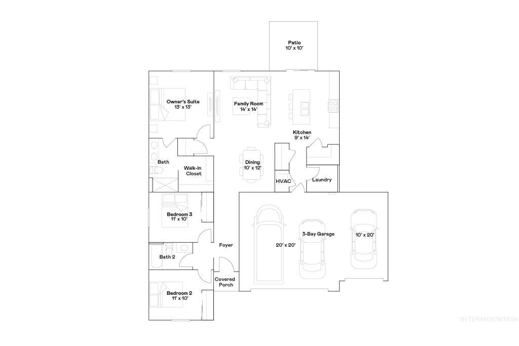 Photo of 15200 Irisation Ave, Caldwell, ID 83607 (MLS # 98991317)