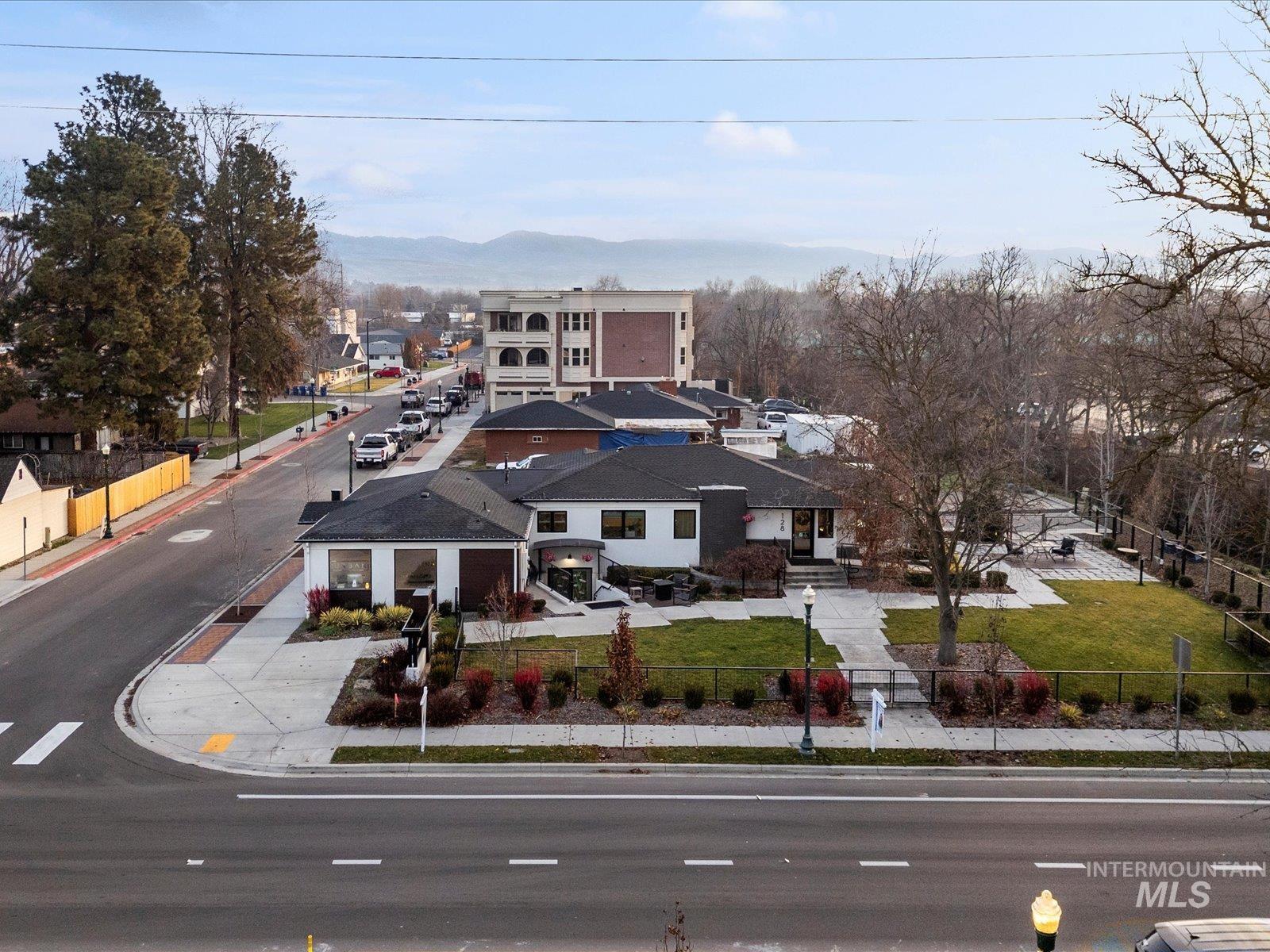 View of front facade