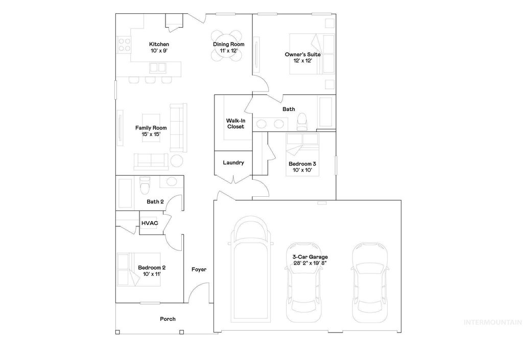 Photo of 306 Lightning Ave, Middleton, ID 83644 (MLS # 98963854)