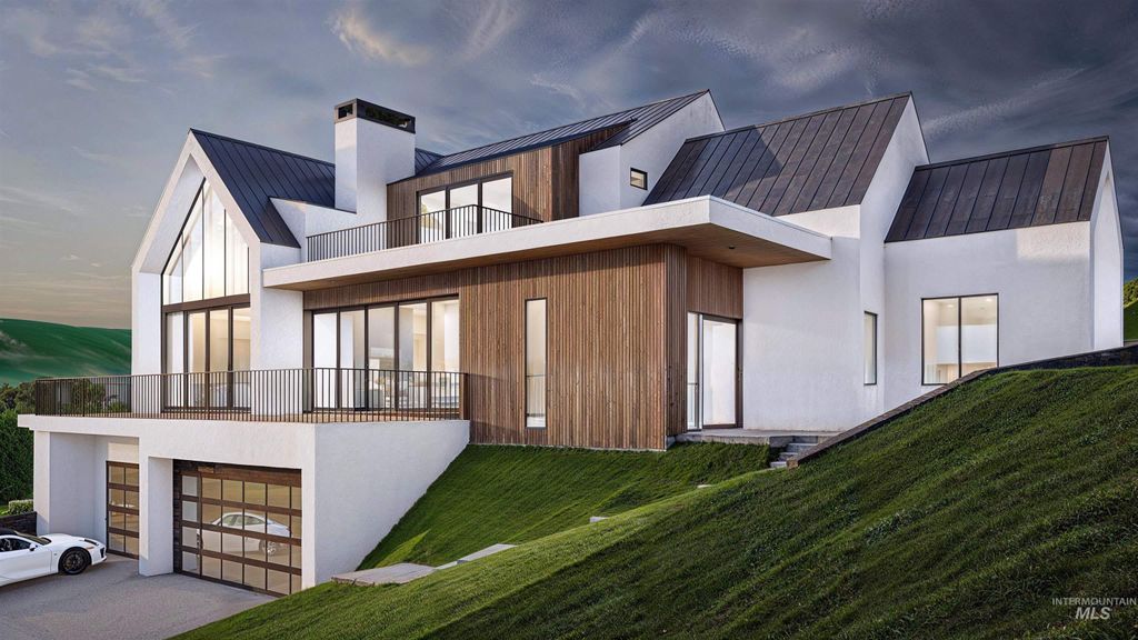 Photo of 3505 N Crane View Lane, Boise, ID 83702 (MLS # 98983238)