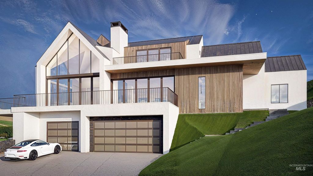 Photo of 3505 N Crane View Lane, Boise, ID 83702 (MLS # 98983238)