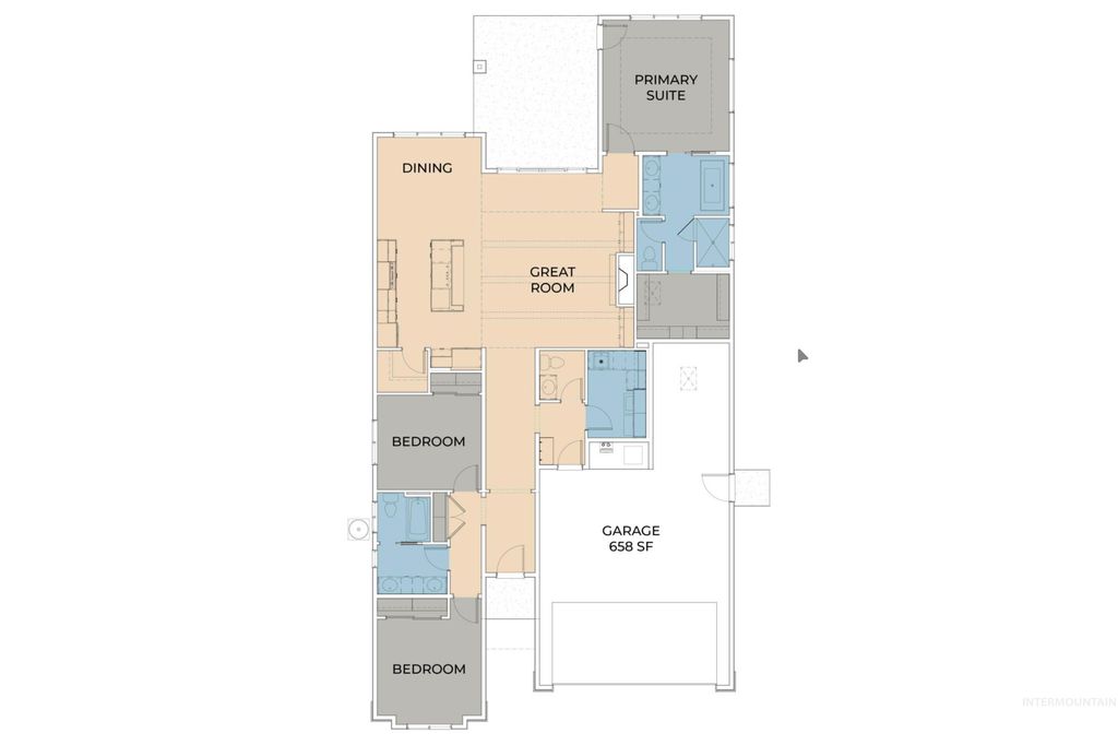 Photo of 1081 E Crescendo St, Meridian, ID 83642 (MLS # 98973152)