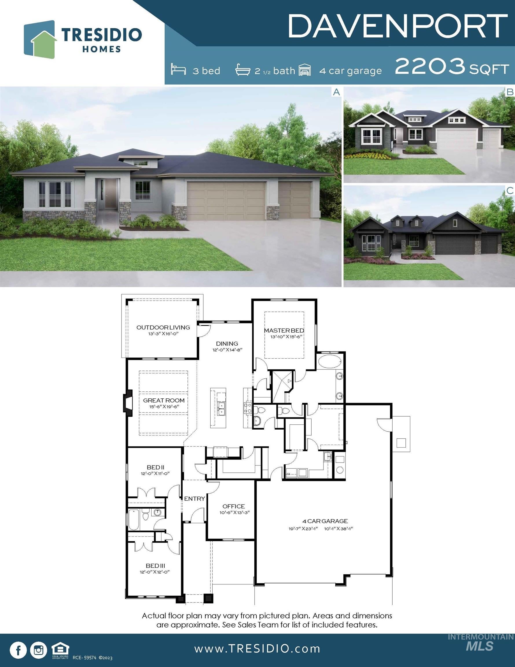 2256 E Sweet Pearl St.