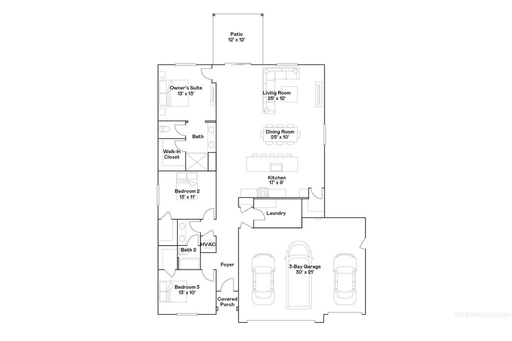 Photo of 4419 Portofino Way, Caldwell, ID 83607 (MLS # 98975470)