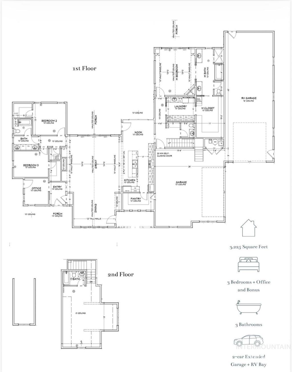 Photo of 9 S Palm Way, Mayfield, ID 83647 (MLS # 98964778)