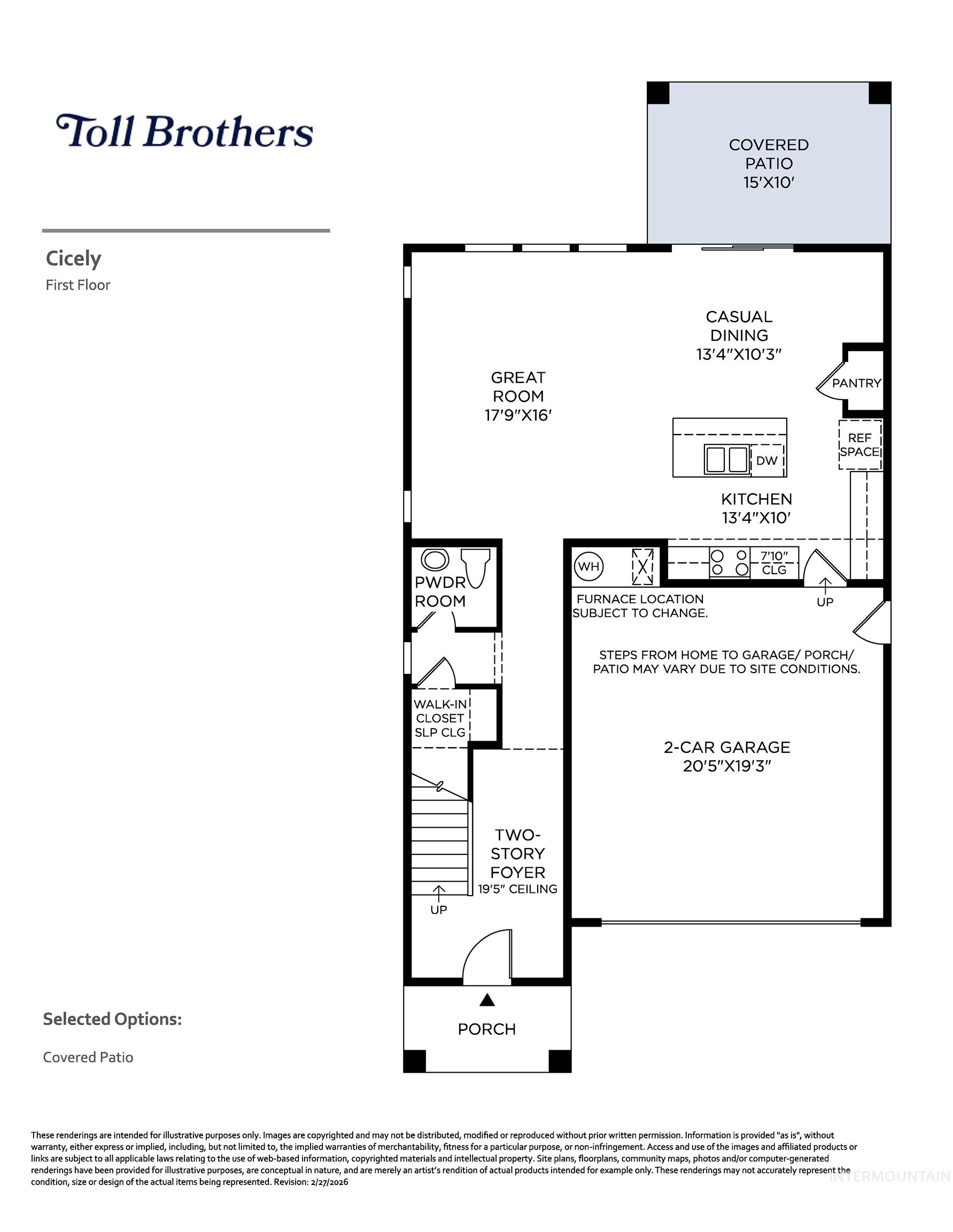 View of property floor plan
