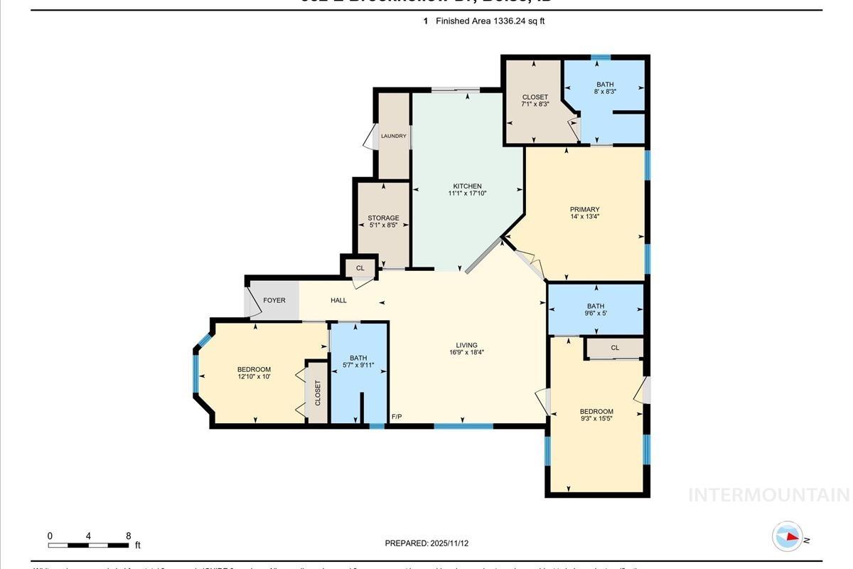 View of home floor plan