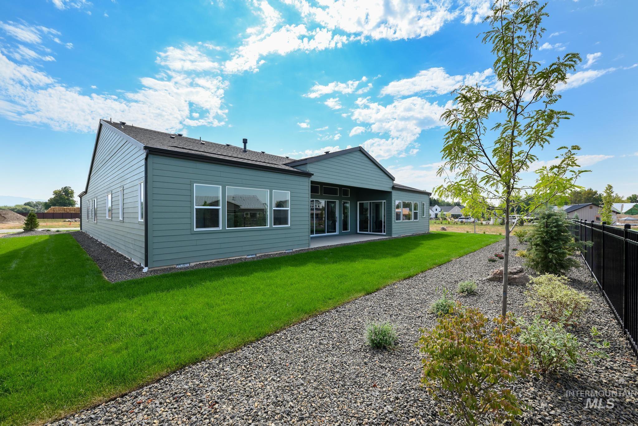 Back of house featuring a patio area