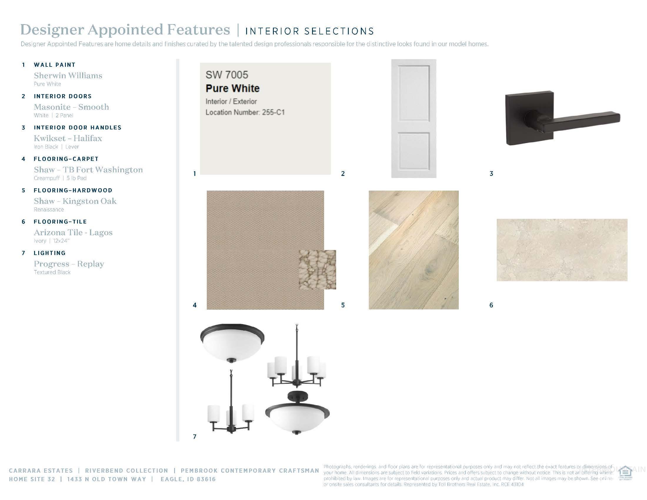 View of a document with multiple images