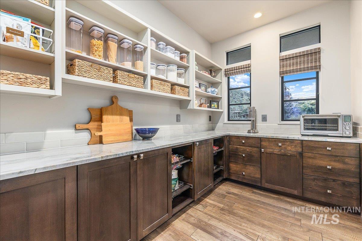 View of storage area