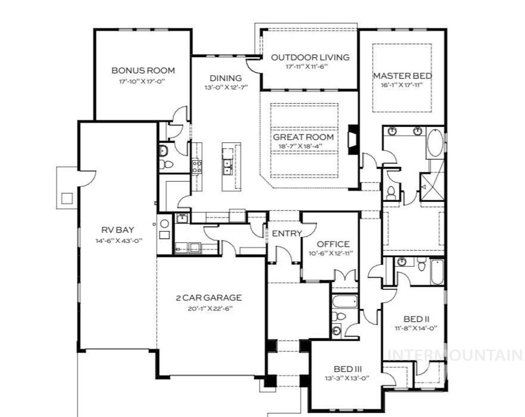 Photo of 2047 E Blakehurst St, Kuna, ID 83634 (MLS # 98973348)