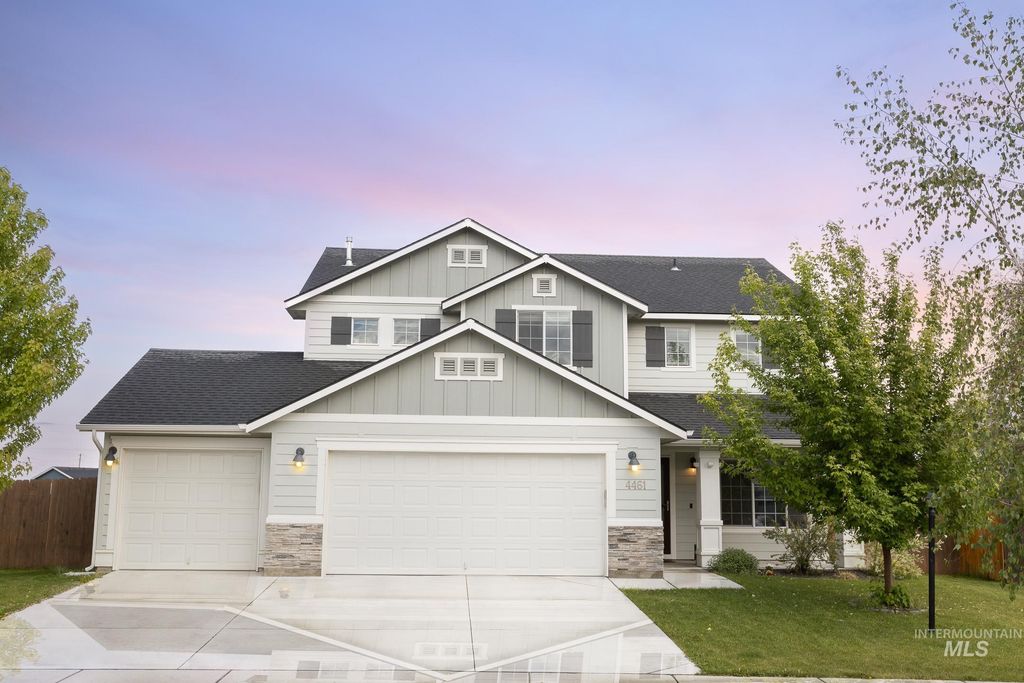 Photo of 4461 E E Stone Falls Dr, Nampa, ID 83686 (MLS # 98983646)
