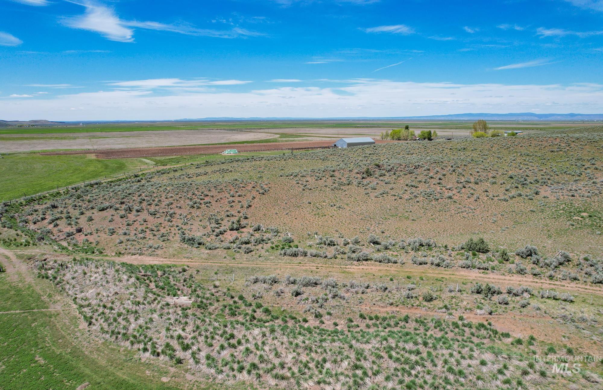 Overview of rural landscape