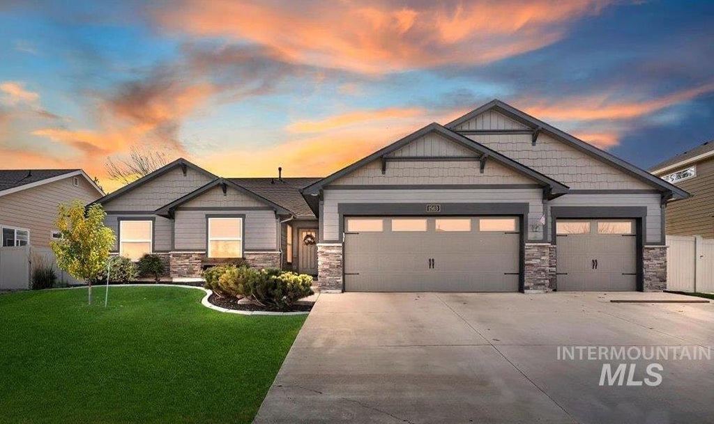 Photo of 1503 W Cactus St, Nampa, ID 83686 (MLS # 99004594)