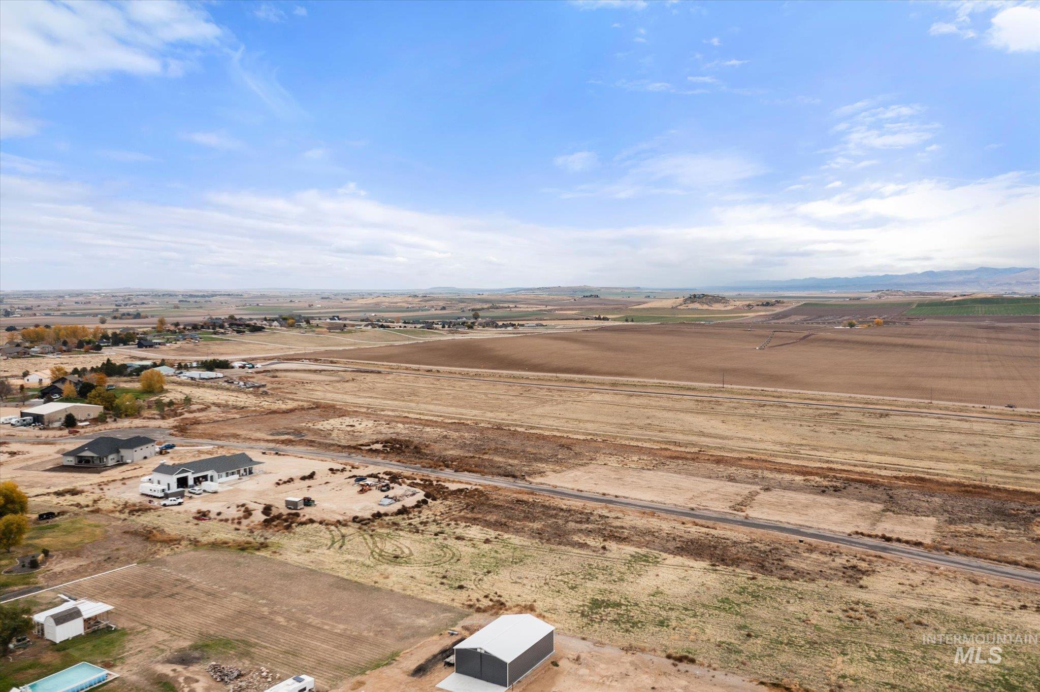 View of rural area featuring a desert landscape