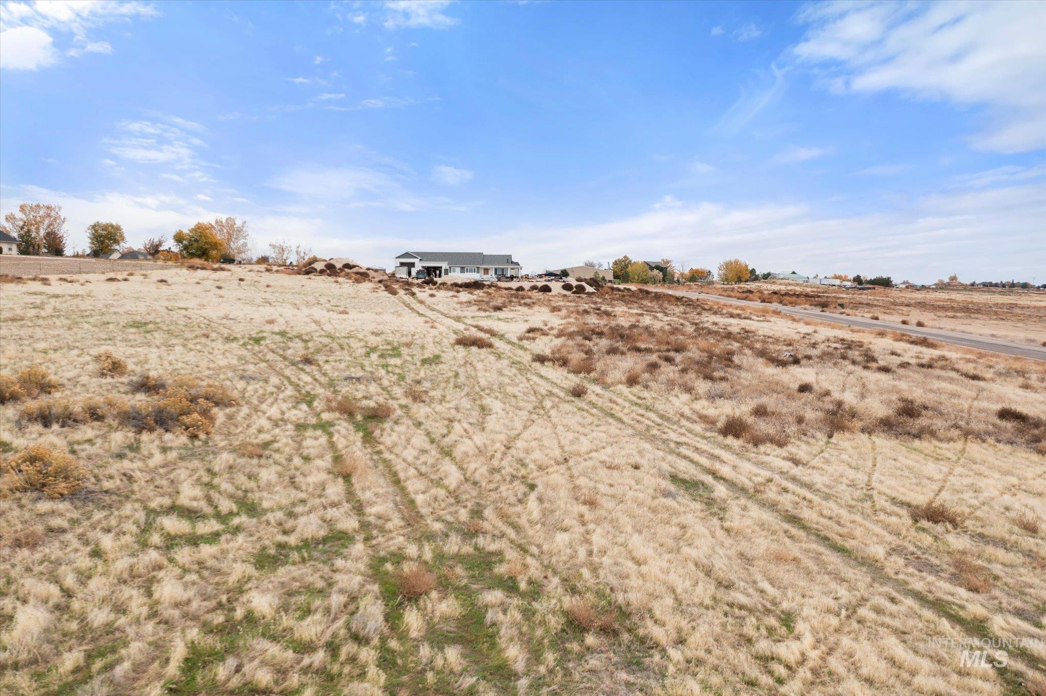 View of yard featuring a rural view