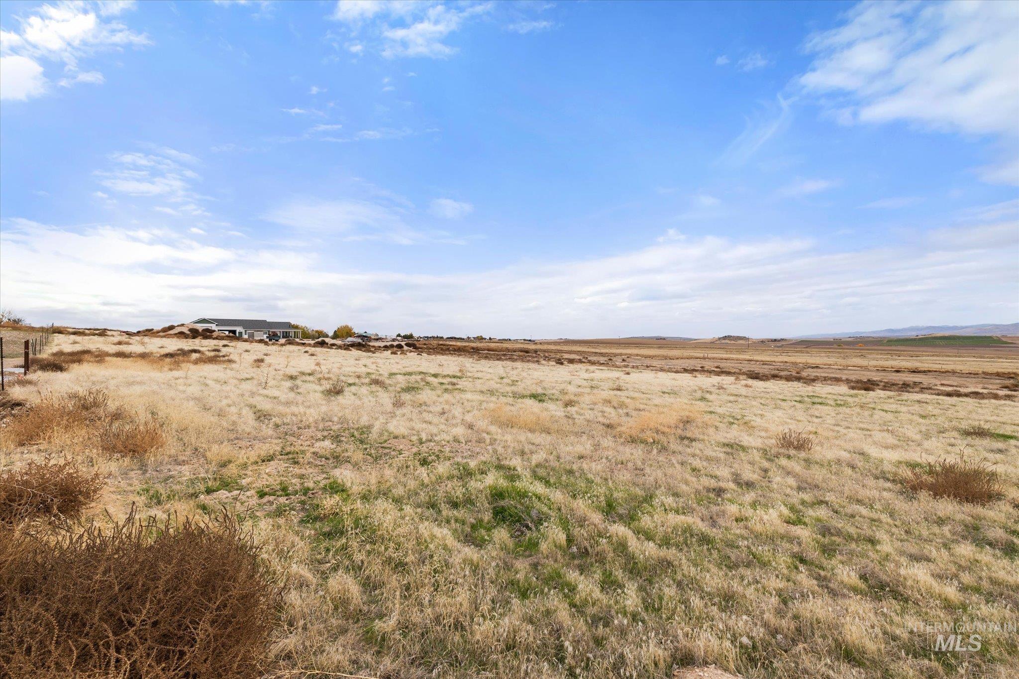 View of local wilderness with rural landscape
