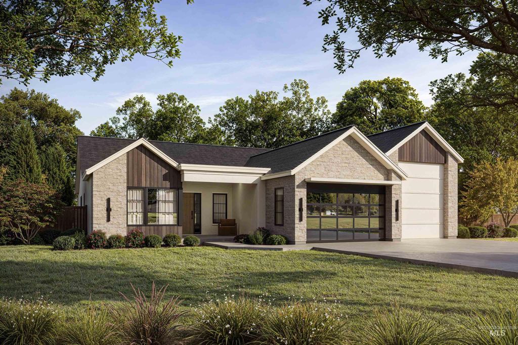 Photo of 846 N Creekwater Ave, Eagle, ID 83616 (MLS # 98983584)