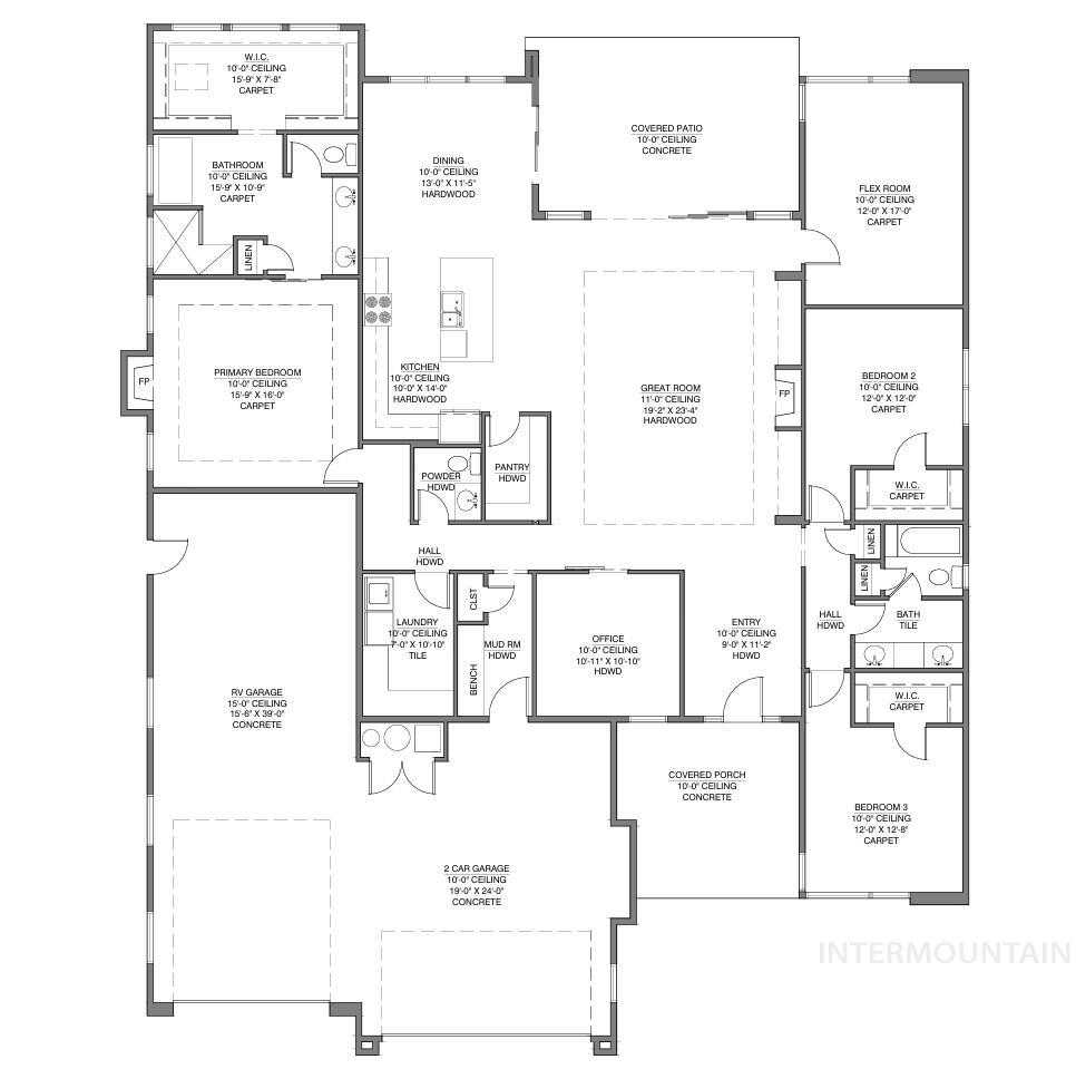 846 N Creekwater Ave