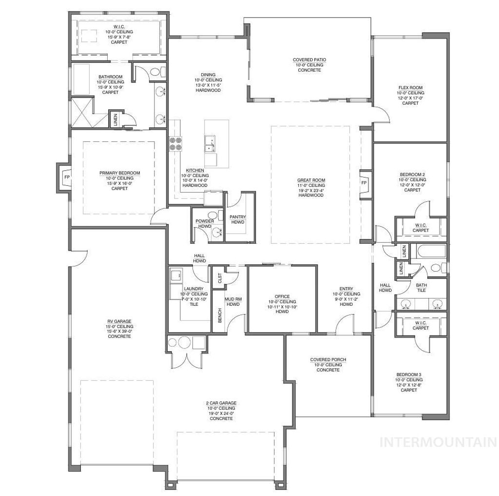 Photo of 846 N Creekwater Ave, Eagle, ID 83616 (MLS # 98983584)