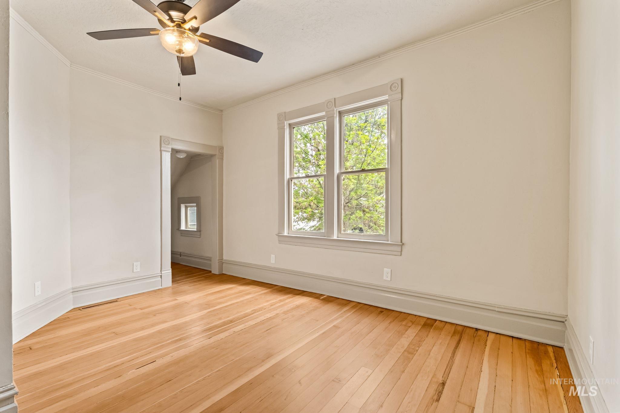 Hardwood flooring with a matte finish