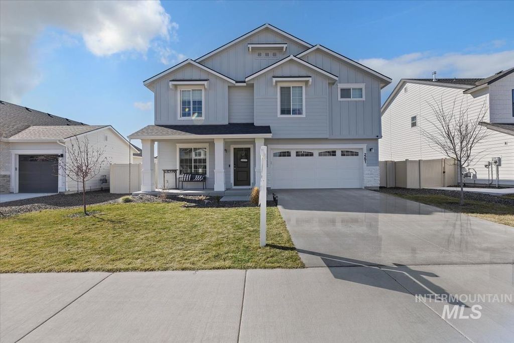 Photo of 2291 N Blue Marsh Way, Star, ID 83669 (MLS # 98970045)