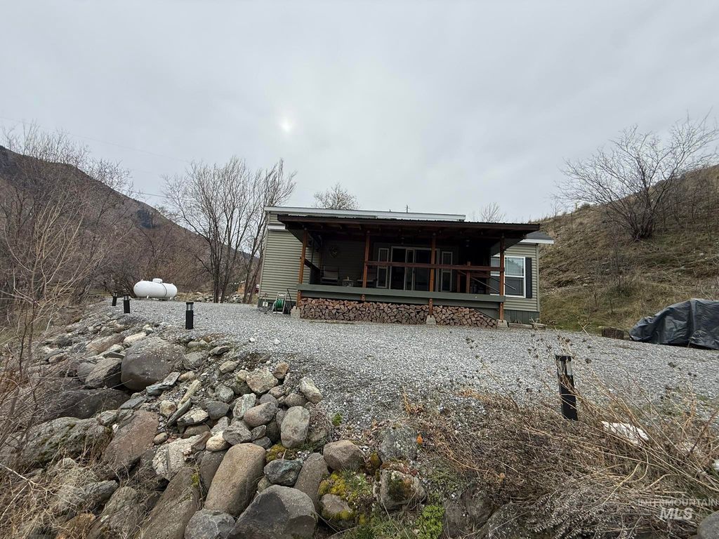 Photo of 532 Old Pollock Road, Riggins, ID 83549 (MLS # 98974999)