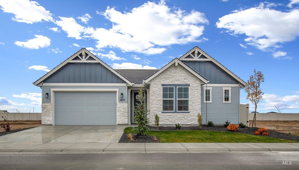 Photo of 5877 W Ladle Rapids St, Meridian, ID 83646 (MLS # 98972759)