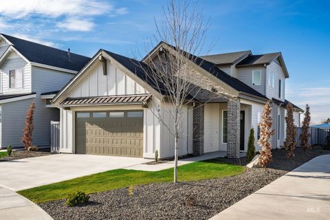 Photo of 18177 Cinder Brook Ave, Nampa, ID 83687 (MLS # 98963644)