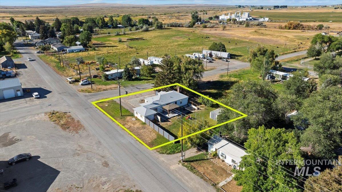 View of property location featuring property boundaries highlighted