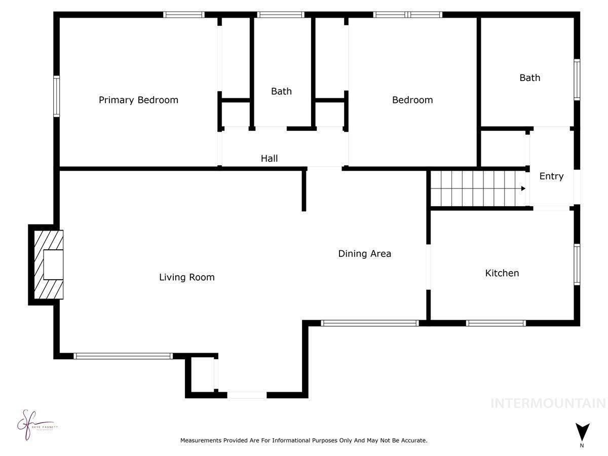 View of floor plan / room layout