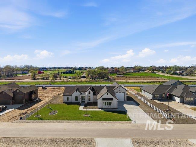 View of subject property