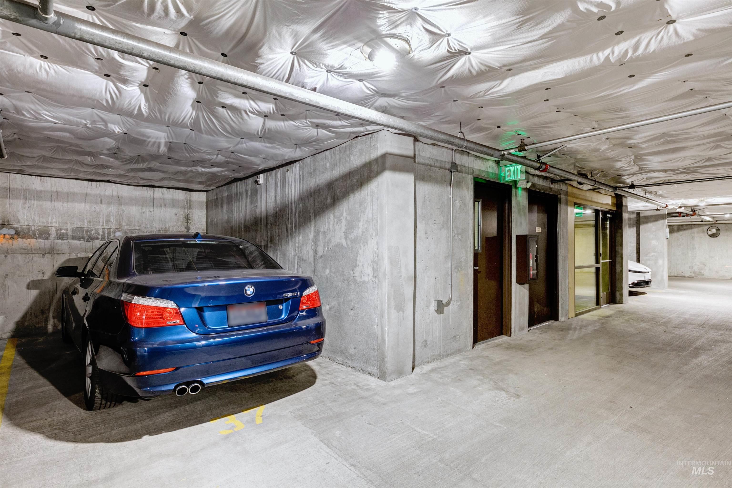 View of parking space