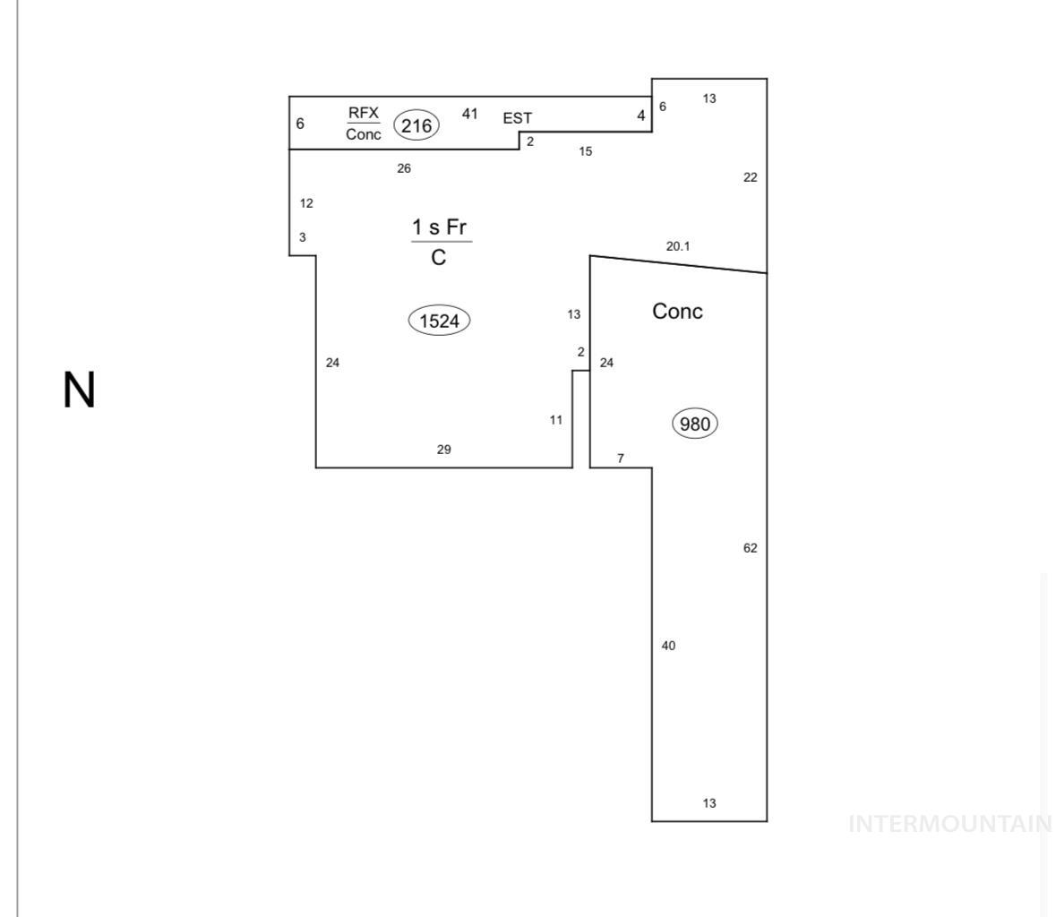 View of property floor plan
