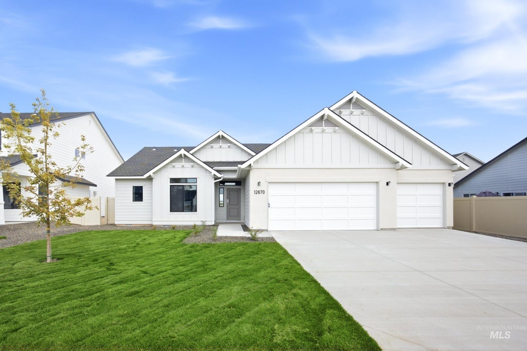 Photo of 5340 E Phelps Lake Dr, Nampa, ID 83687 (MLS # 99001346)
