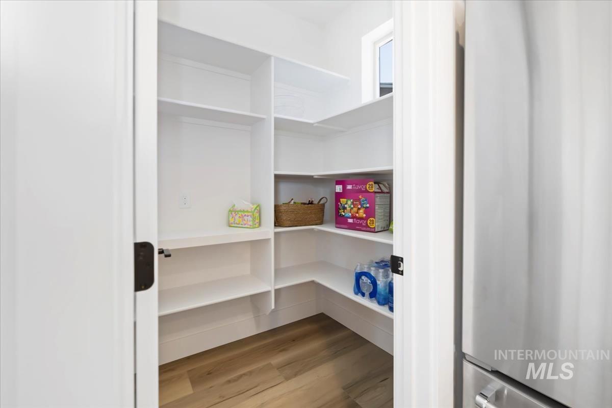 View of storage area