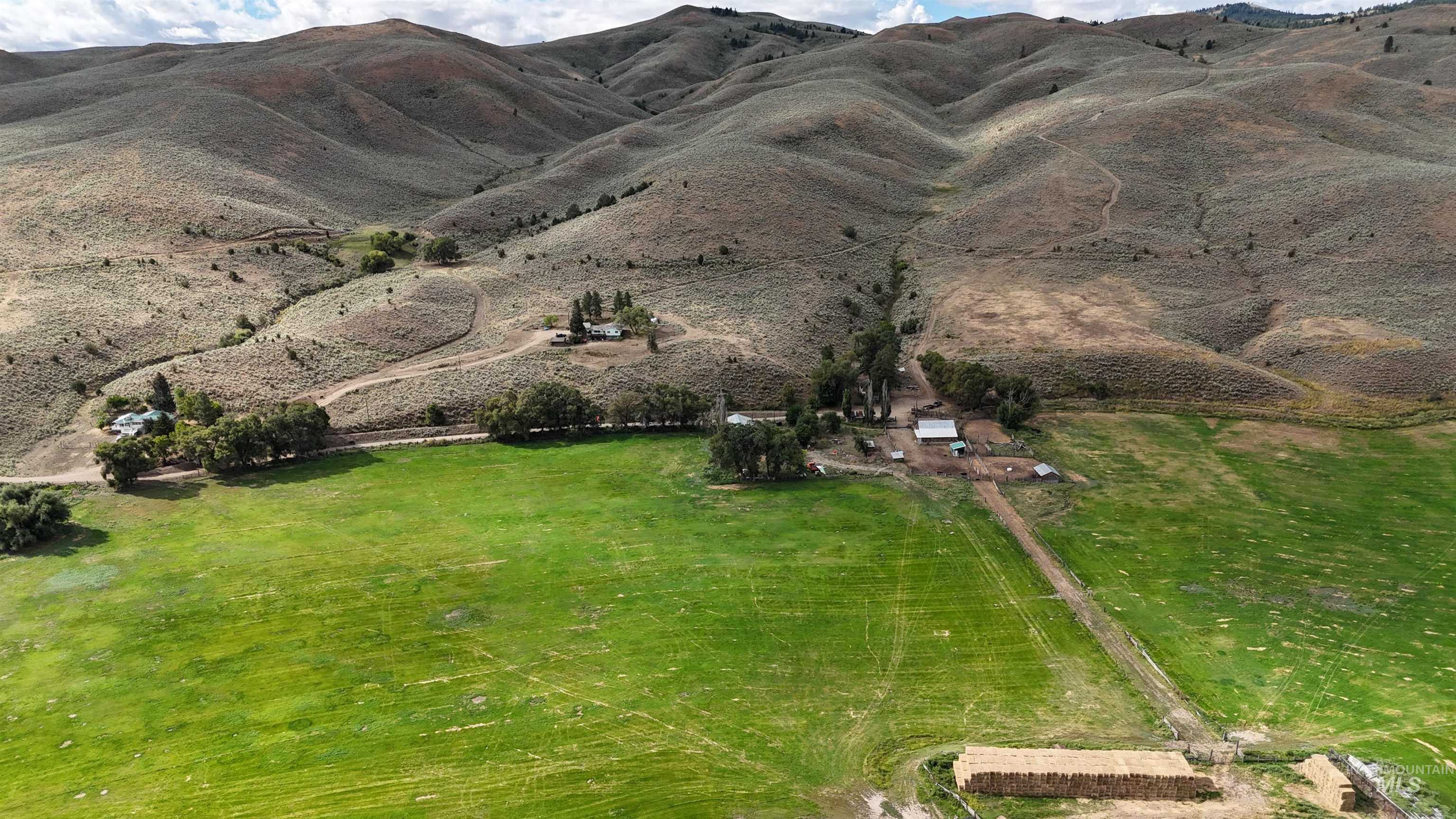 View of mountain background